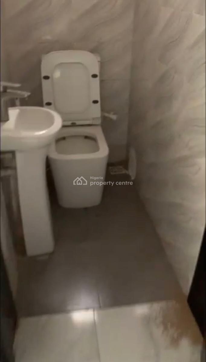 Spacious Service 2 Bedroom Flat First Floor, Ologolo, Lekki, Lagos, Flat / Apartment for Rent