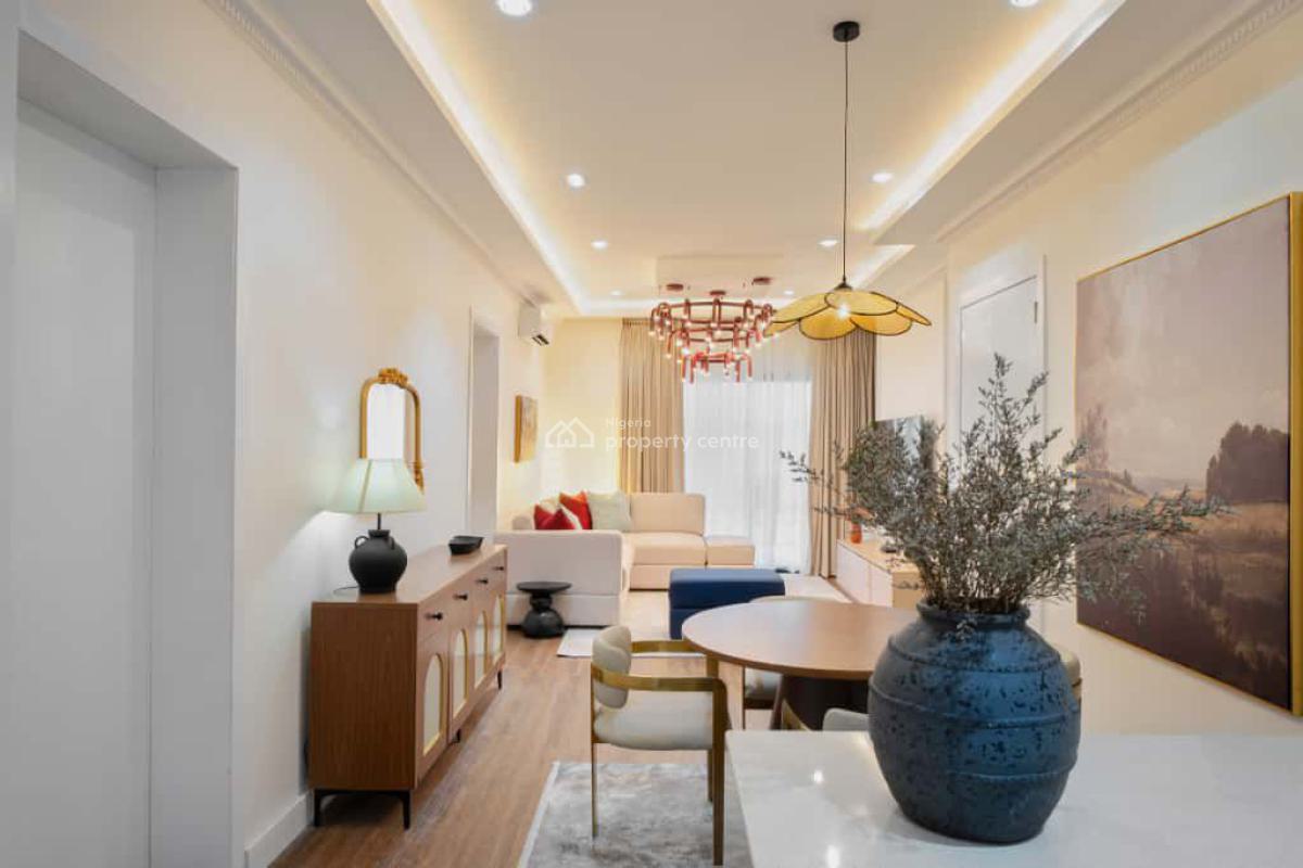 Furnished 2 Bedroom Flat Apartment with Elevator, Victoria Island (vi), Lagos, Flat / Apartment for Rent