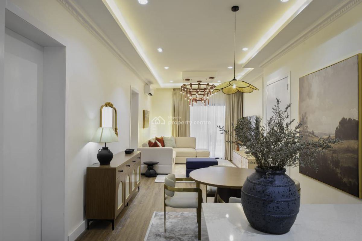 Furnished 2 Bedroom Flat Apartment with Elevator, Victoria Island (vi), Lagos, Flat / Apartment for Rent