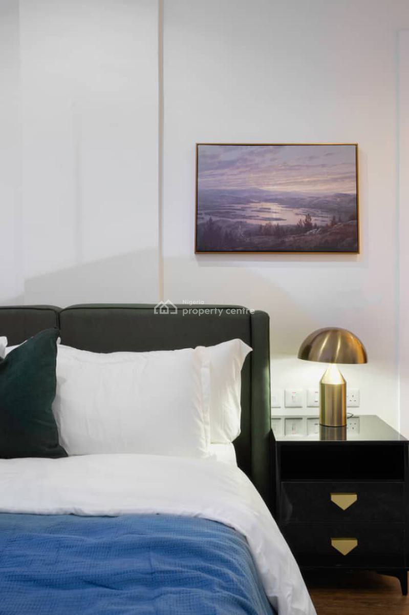 Furnished 2 Bedroom Flat Apartment with Elevator, Victoria Island (vi), Lagos, Flat / Apartment for Rent