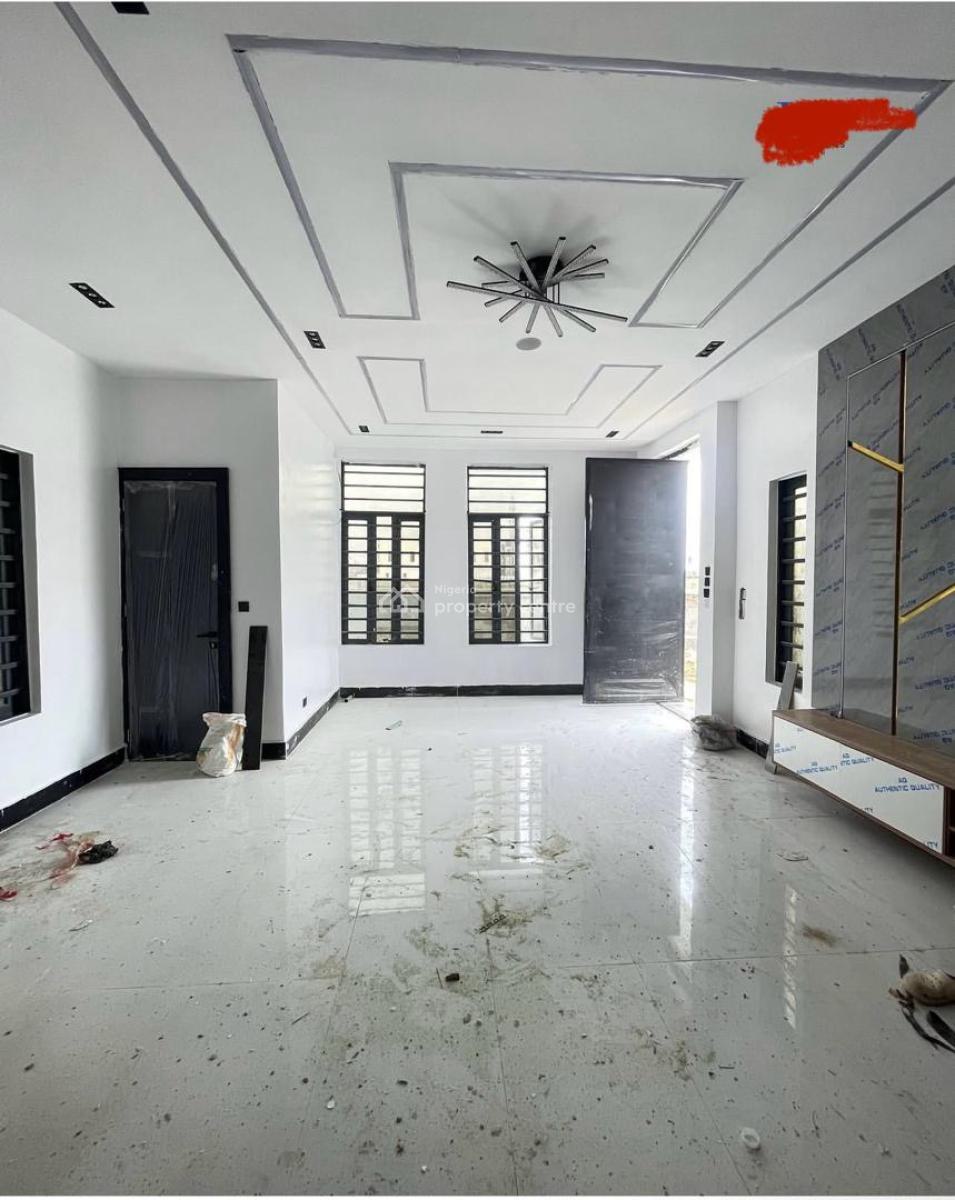 Brand New 5 Bedrooms Fully Detached Duplex with Rooftop Terrace, Ologolo, Lekki, Lagos, Detached Duplex for Rent