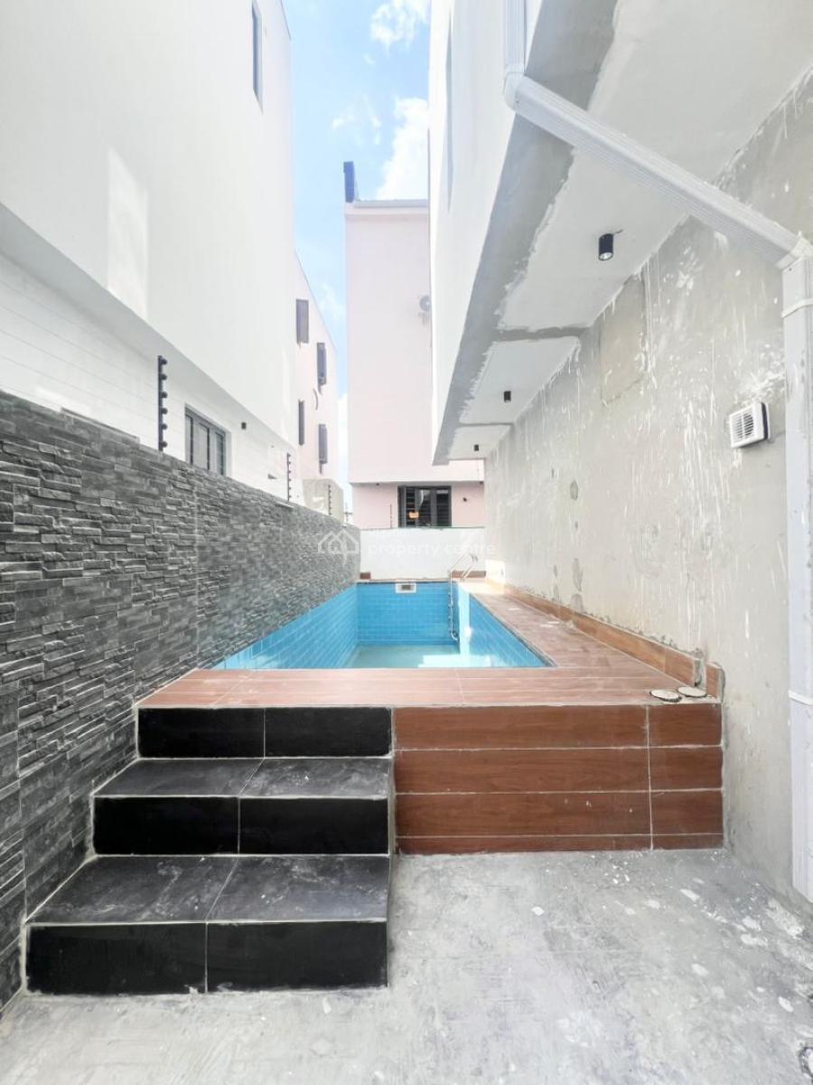 Luxury 5 Bedroom Duplex, Lekki Phase 1, Lekki, Lagos, Detached Duplex for Sale