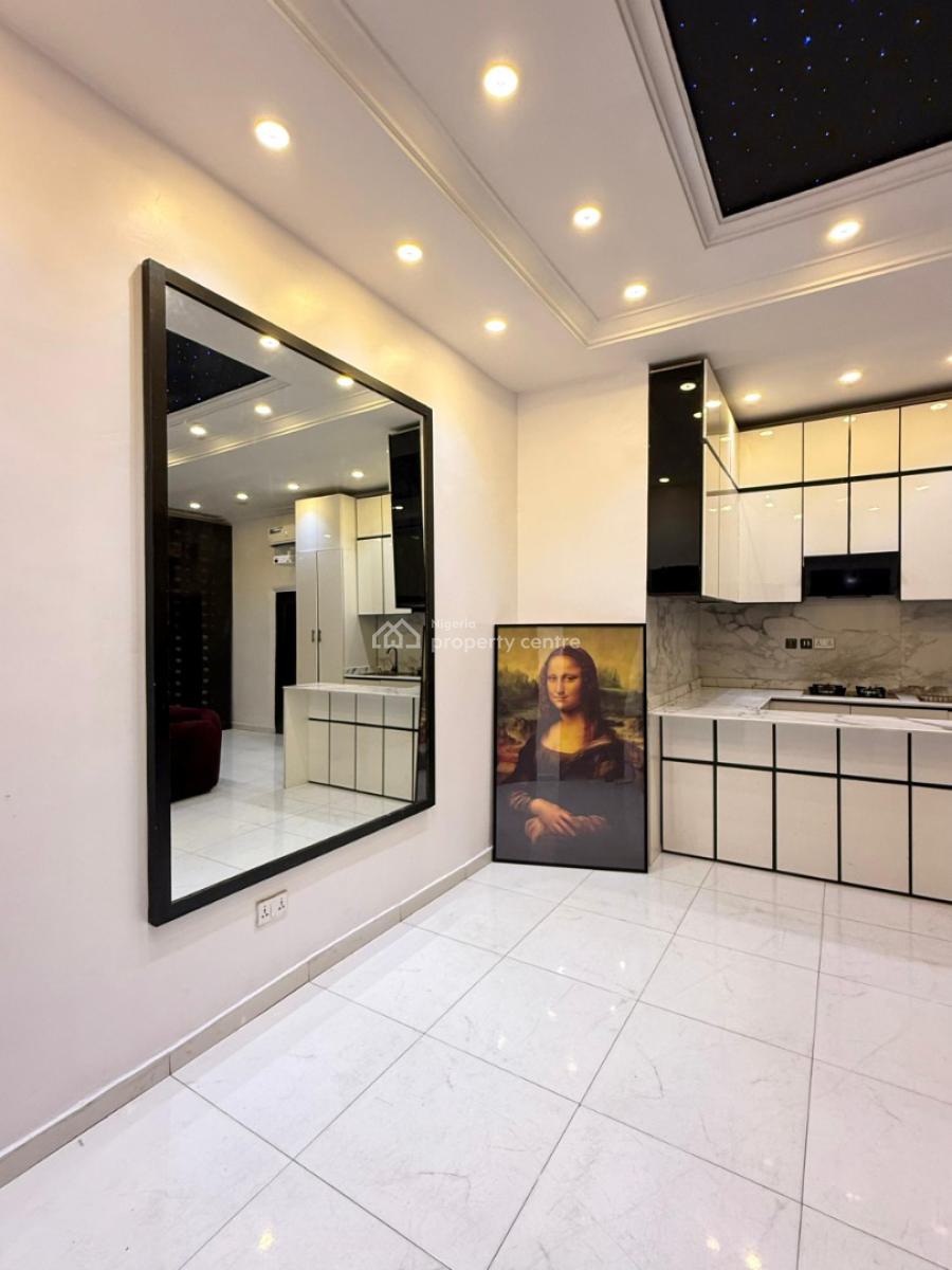Luxuriously Finished Cinematic 1 Bedroom Apartment, Chevron Drive, Lekki, Lagos, Flat / Apartment Short Let