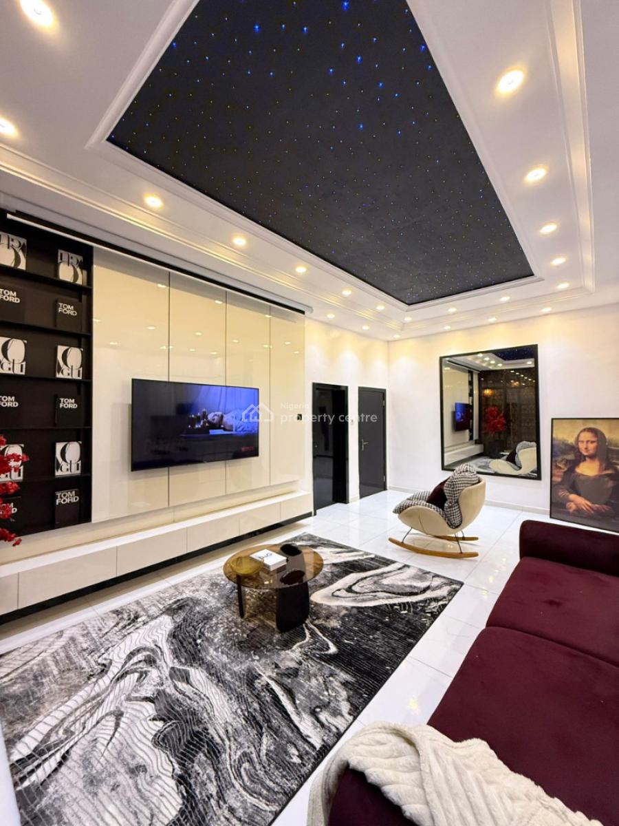 Luxuriously Finished Cinematic 1 Bedroom Apartment, Chevron Drive, Lekki, Lagos, Flat / Apartment Short Let