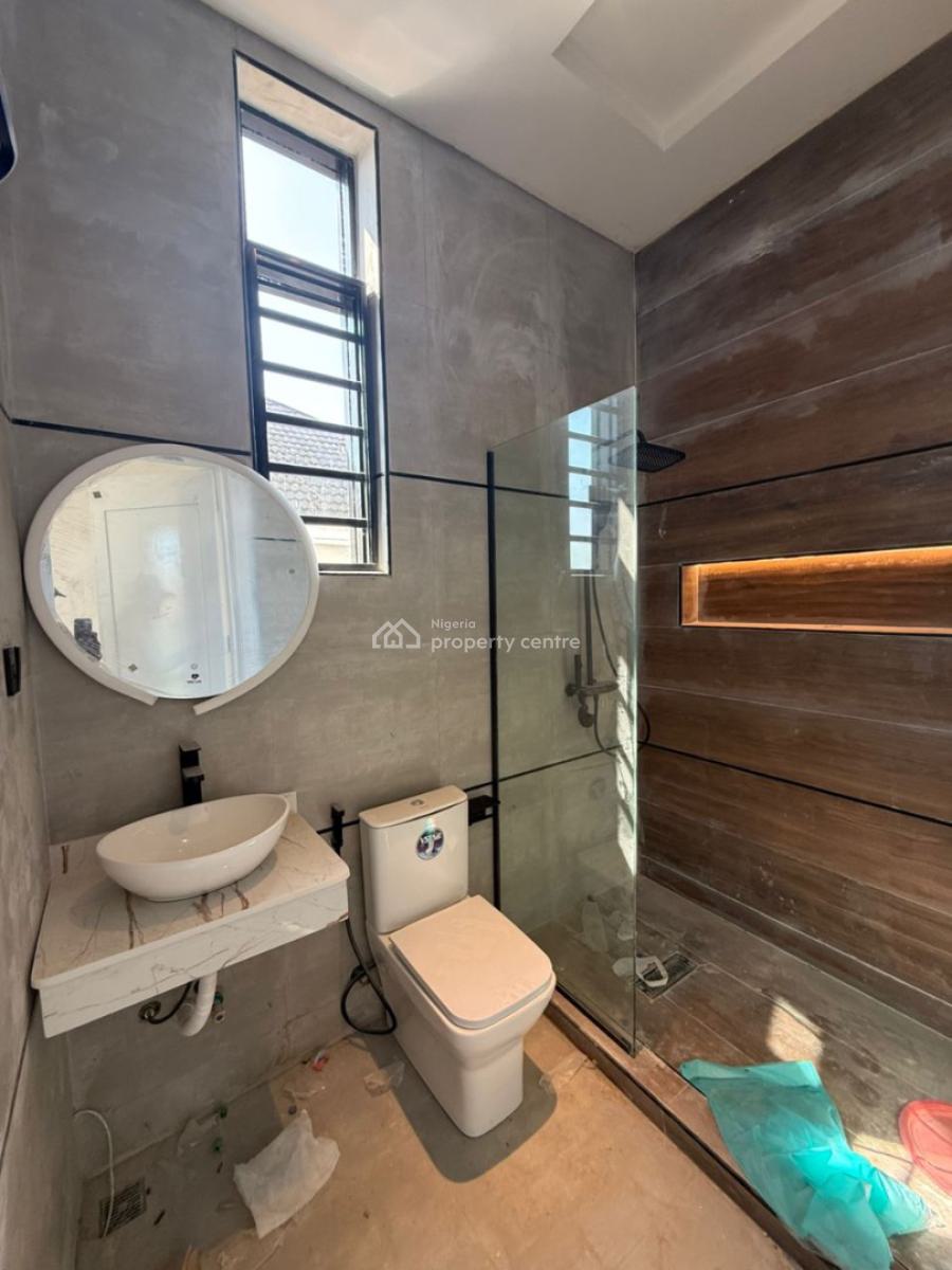 Smart Home 5 Bedroom Duplex Comes with Swimming Pool, Peninsula Gardens Estate, Sangotedo, Ajah, Lagos, Detached Duplex for Sale