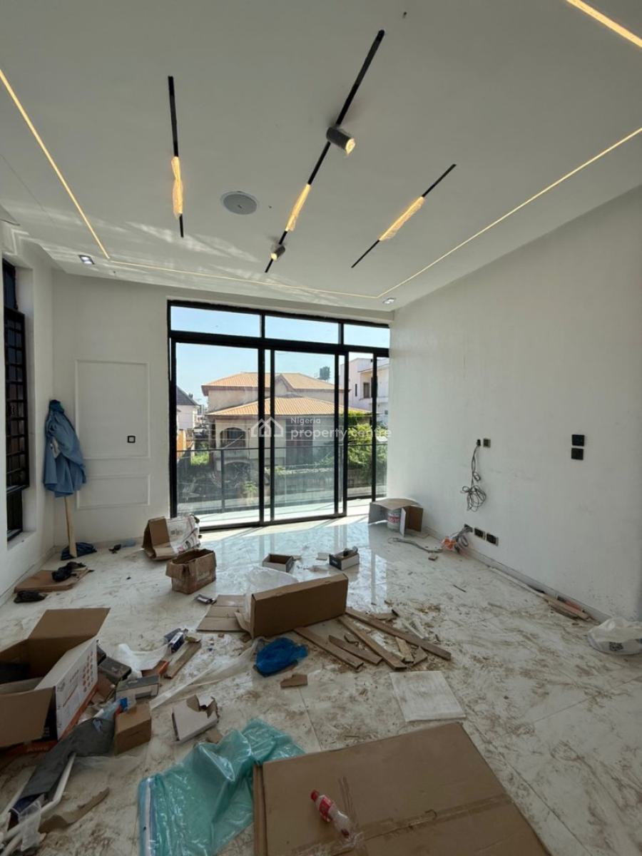 Smart Home 5 Bedroom Duplex Comes with Swimming Pool, Peninsula Gardens Estate, Sangotedo, Ajah, Lagos, Detached Duplex for Sale