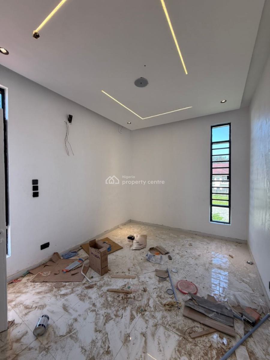 Smart Home 5 Bedroom Duplex Comes with Swimming Pool, Peninsula Gardens Estate, Sangotedo, Ajah, Lagos, Detached Duplex for Sale