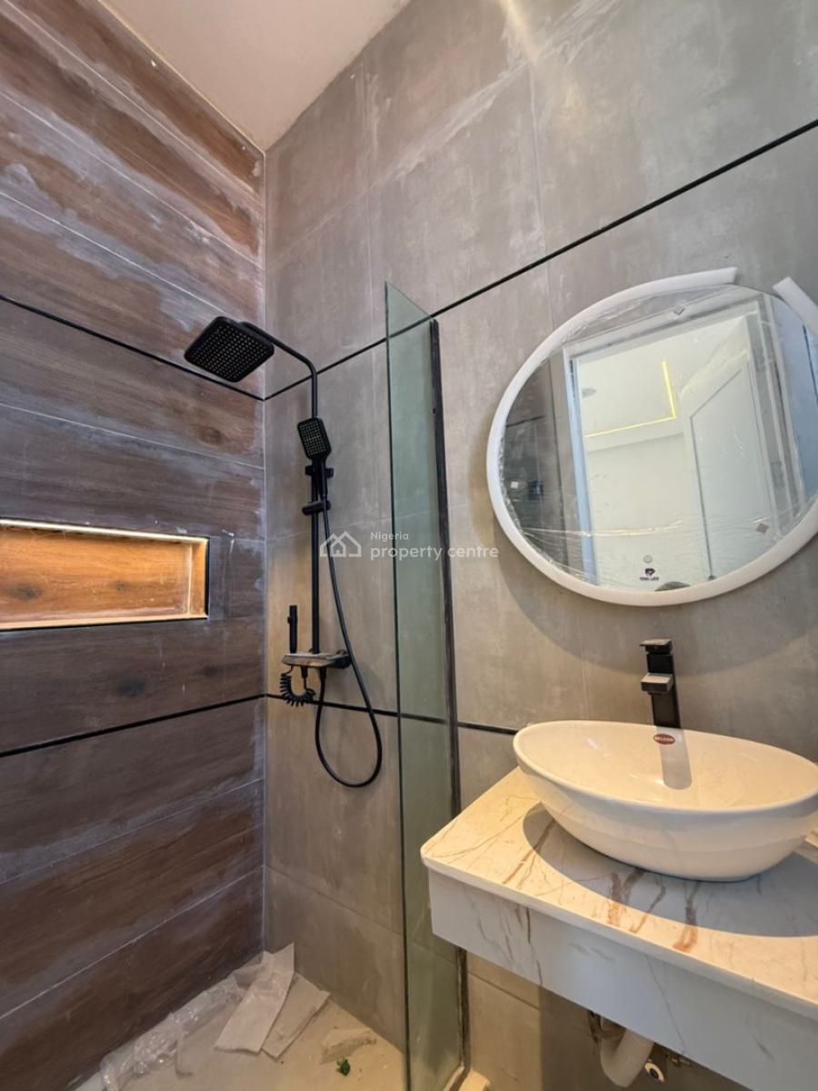 Smart Home 5 Bedroom Duplex Comes with Swimming Pool, Peninsula Gardens Estate, Sangotedo, Ajah, Lagos, Detached Duplex for Sale