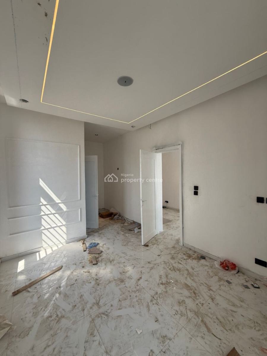 Smart Home 5 Bedroom Duplex Comes with Swimming Pool, Peninsula Gardens Estate, Sangotedo, Ajah, Lagos, Detached Duplex for Sale