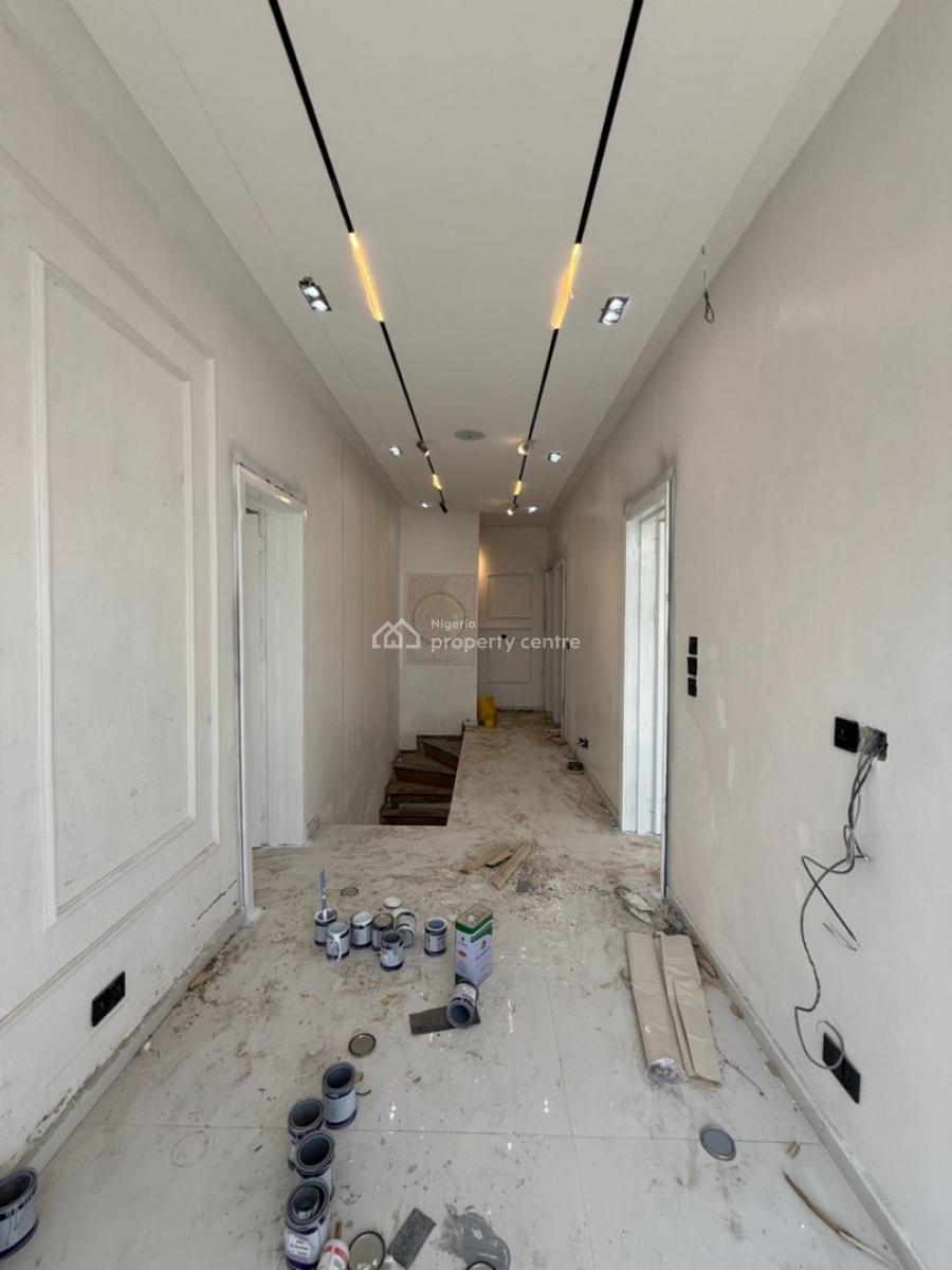 Smart Home 5 Bedroom Duplex Comes with Swimming Pool, Peninsula Gardens Estate, Sangotedo, Ajah, Lagos, Detached Duplex for Sale