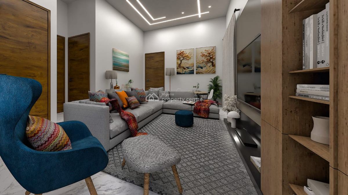 2 Bedroom Luxurious Apartment, Off Ogombo Road Ajah, Lekki Phase 2, Lekki, Lagos, Flat / Apartment for Sale