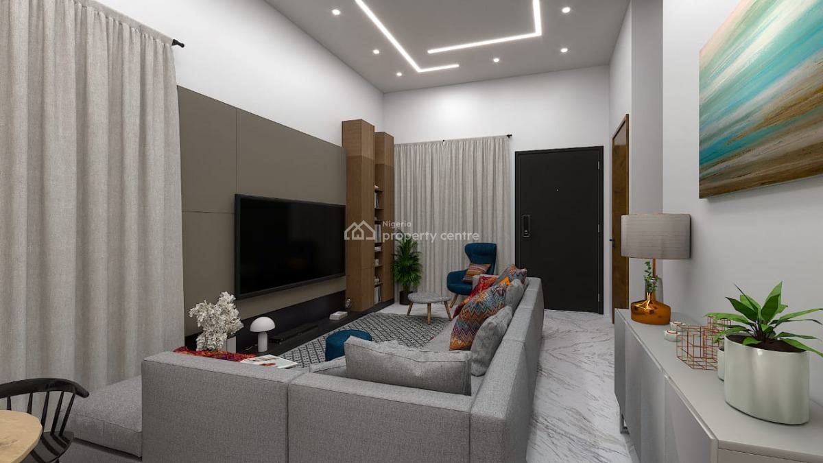 2 Bedroom Luxurious Apartment, Off Ogombo Road Ajah, Lekki Phase 2, Lekki, Lagos, Flat / Apartment for Sale