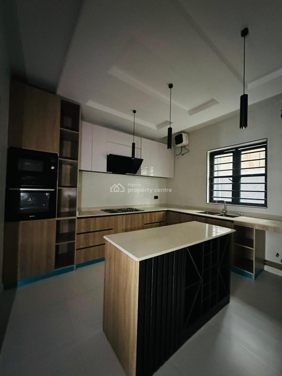 Modestly Built 4 Bedroom Semi Detached Duplex with Bq, Vgc, Lekki, Lagos, Semi-detached Duplex for Sale