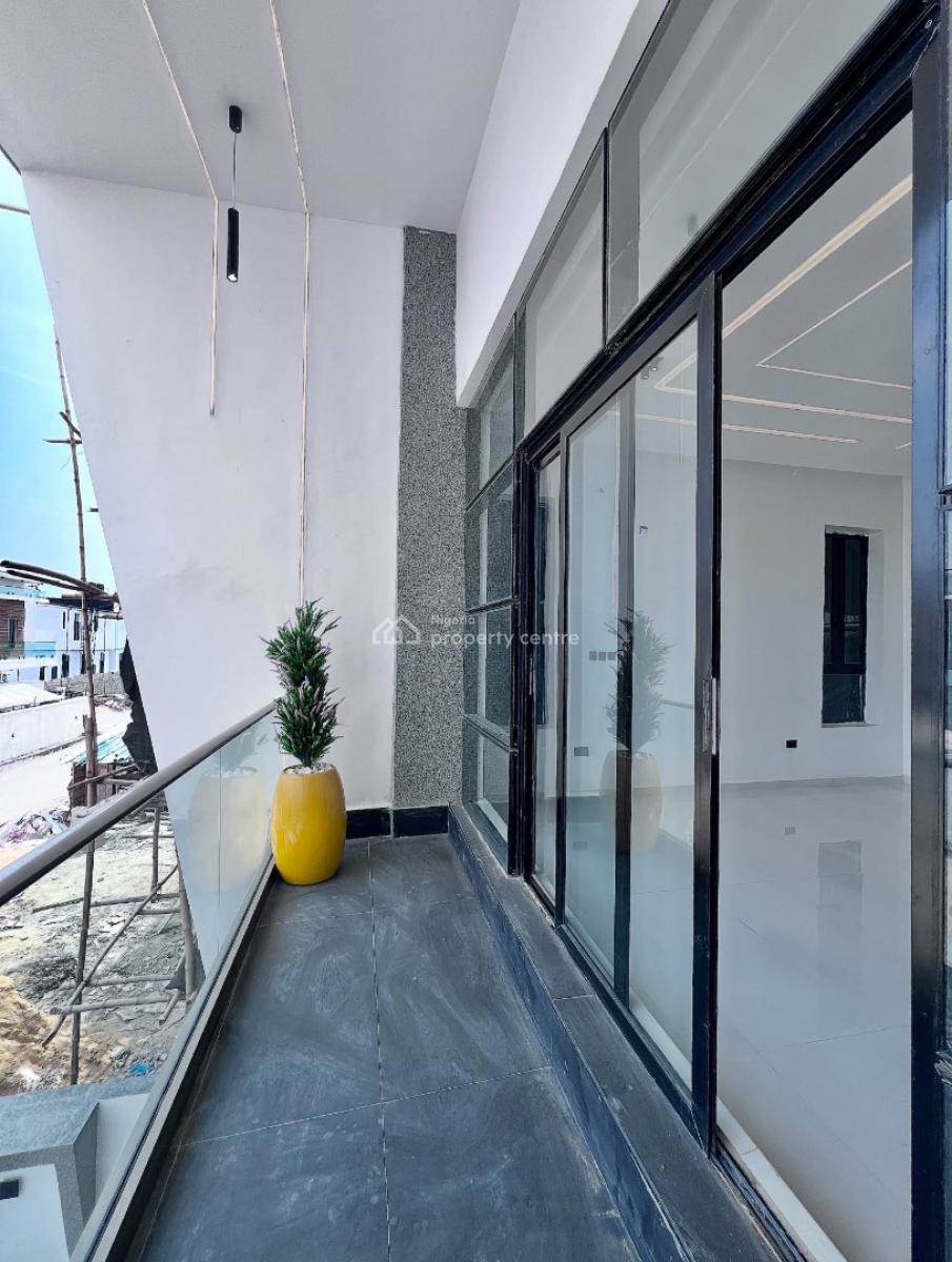 Contemporary 5 Bedroom Detached Duplex with Swimming Pool and Bq, Ajah, Ajah, Lagos, Detached Duplex for Sale