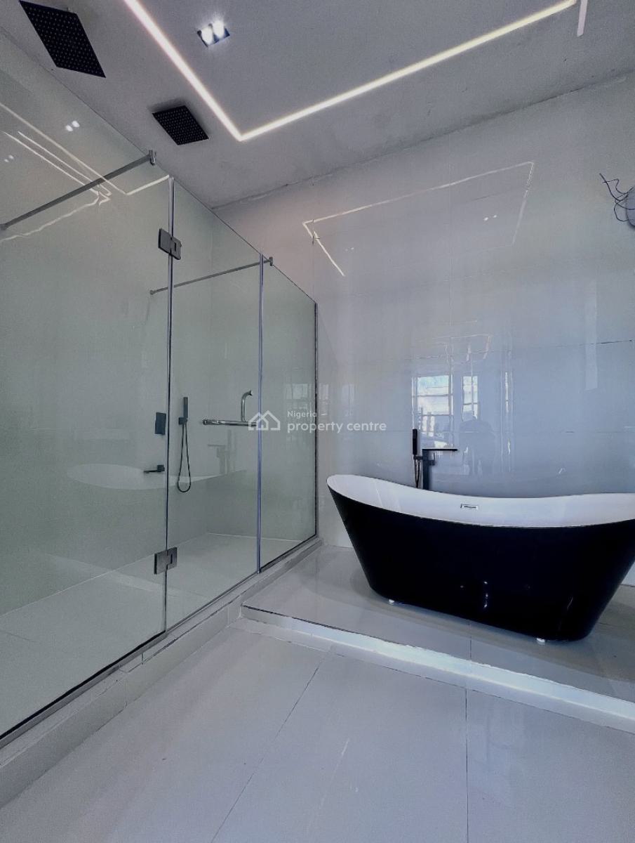 Contemporary 5 Bedroom Detached Duplex with Swimming Pool and Bq, Ajah, Ajah, Lagos, Detached Duplex for Sale