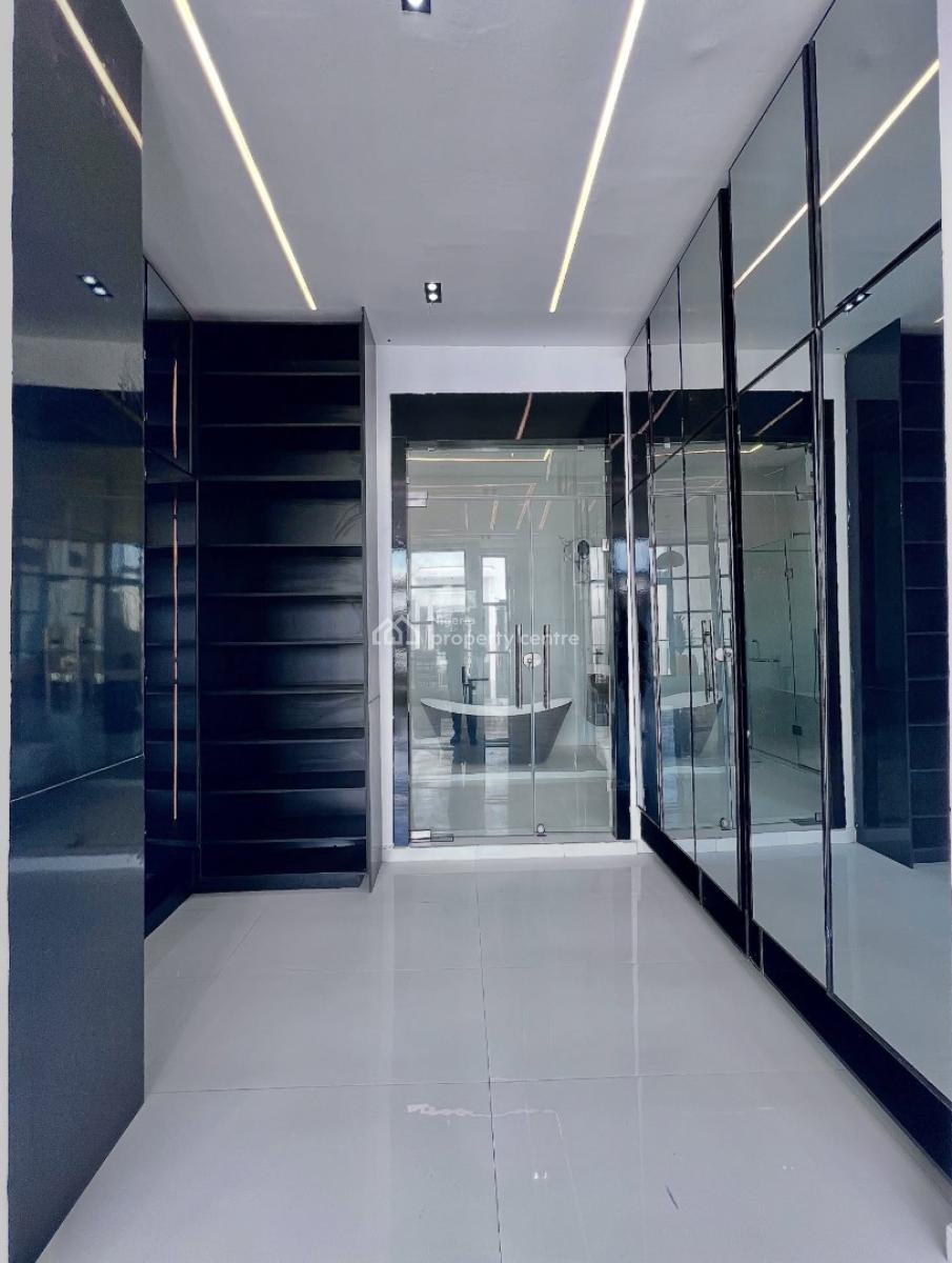 Contemporary 5 Bedroom Detached Duplex with Swimming Pool and Bq, Ajah, Ajah, Lagos, Detached Duplex for Sale