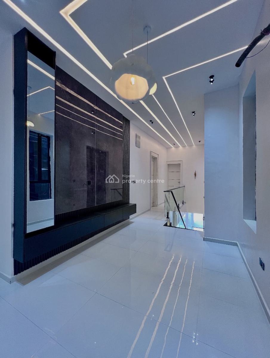 Contemporary 5 Bedroom Detached Duplex with Swimming Pool and Bq, Ajah, Ajah, Lagos, Detached Duplex for Sale