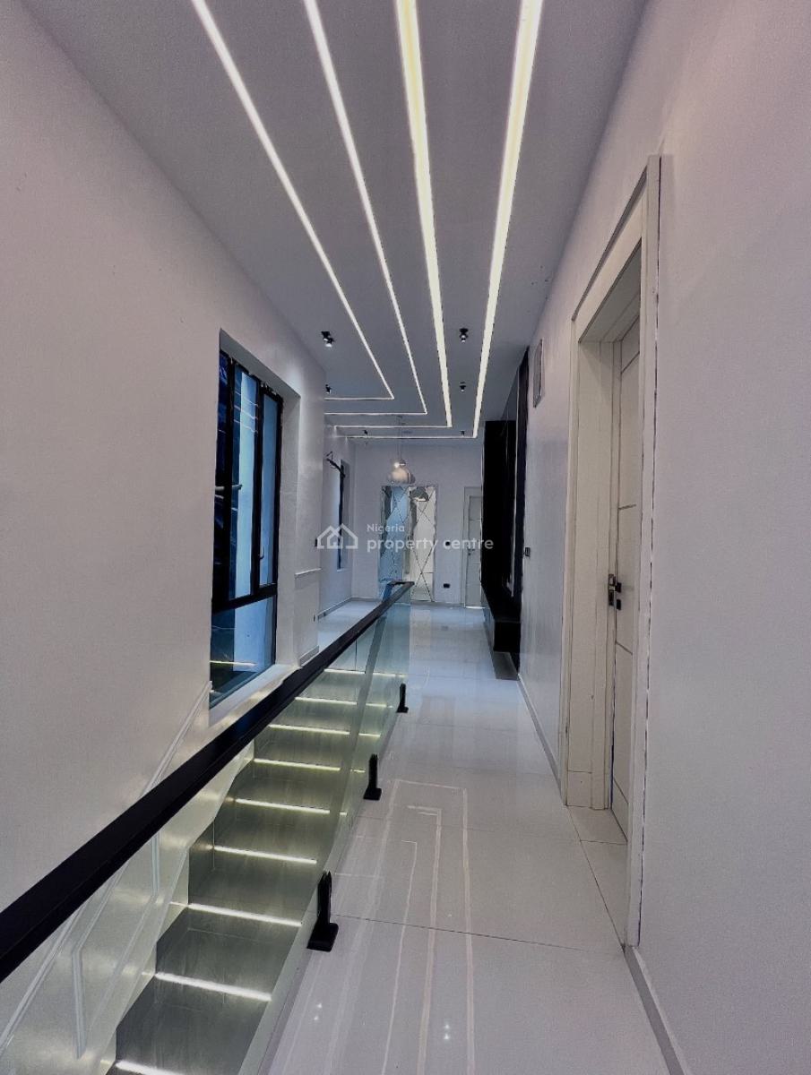 Contemporary 5 Bedroom Detached Duplex with Swimming Pool and Bq, Ajah, Ajah, Lagos, Detached Duplex for Sale