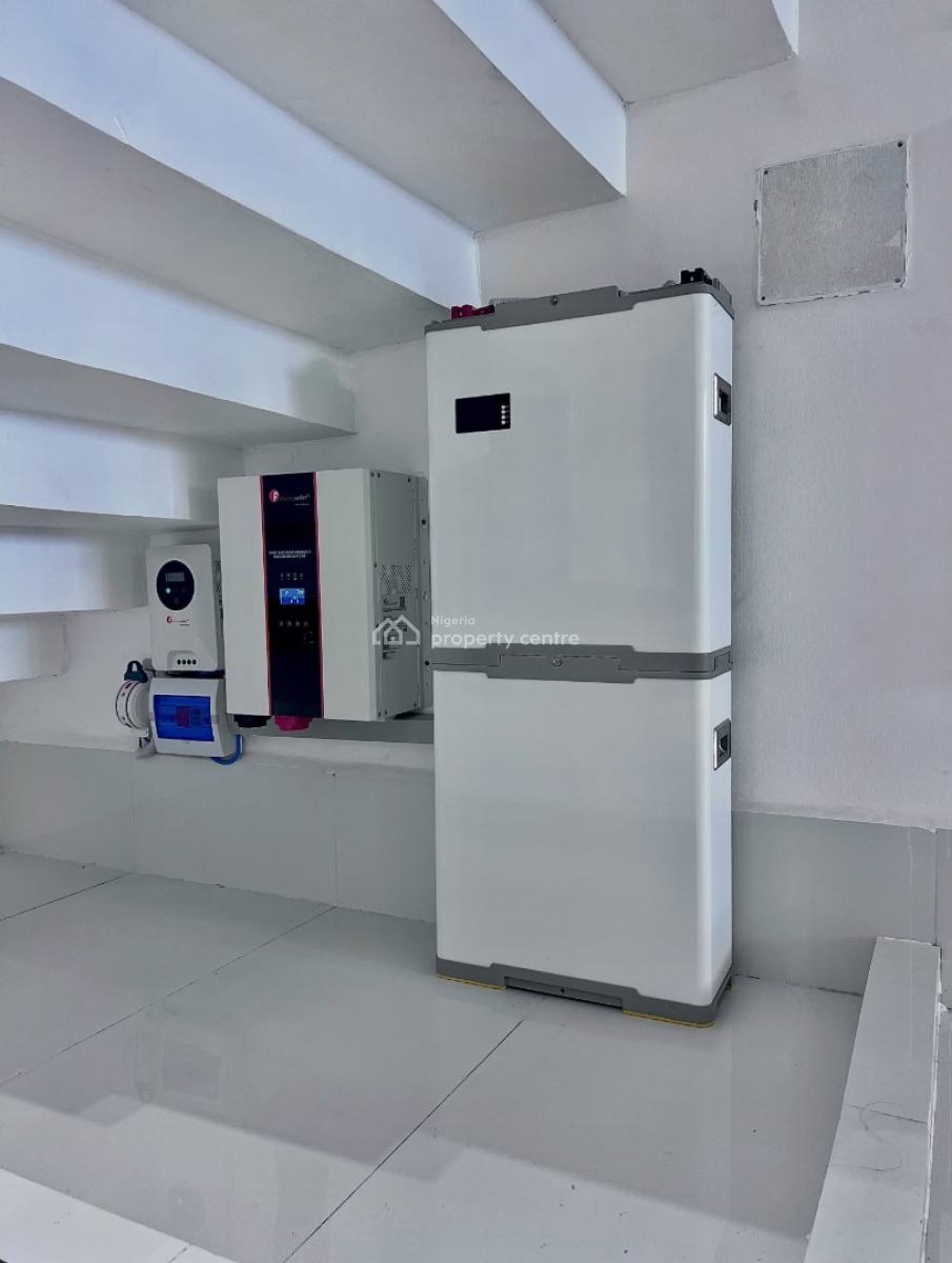 Contemporary 5 Bedroom Detached Duplex with Swimming Pool and Bq, Ajah, Ajah, Lagos, Detached Duplex for Sale