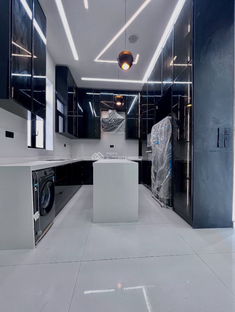 Contemporary 5 Bedroom Detached Duplex with Swimming Pool and Bq, Ajah, Ajah, Lagos, Detached Duplex for Sale