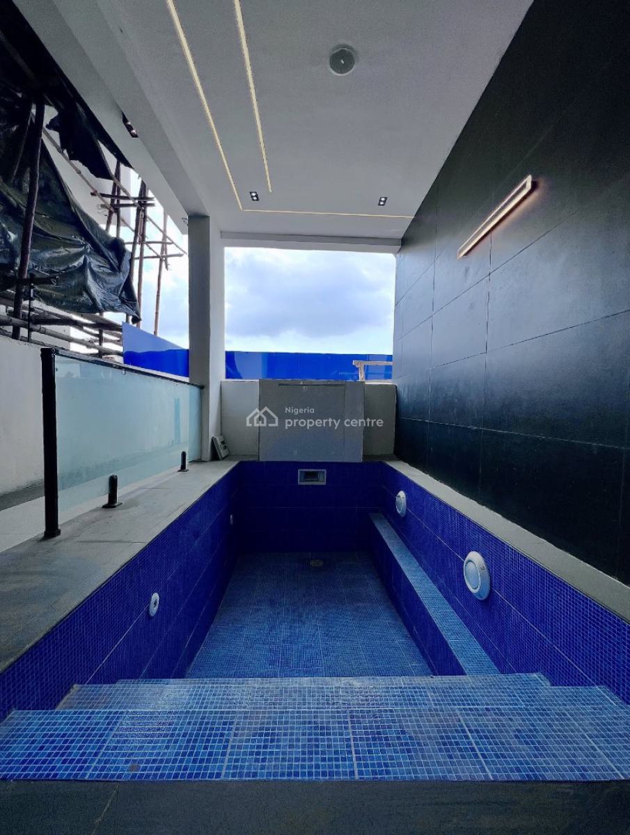 Contemporary 5 Bedroom Detached Duplex with Swimming Pool and Bq, Ajah, Ajah, Lagos, Detached Duplex for Sale