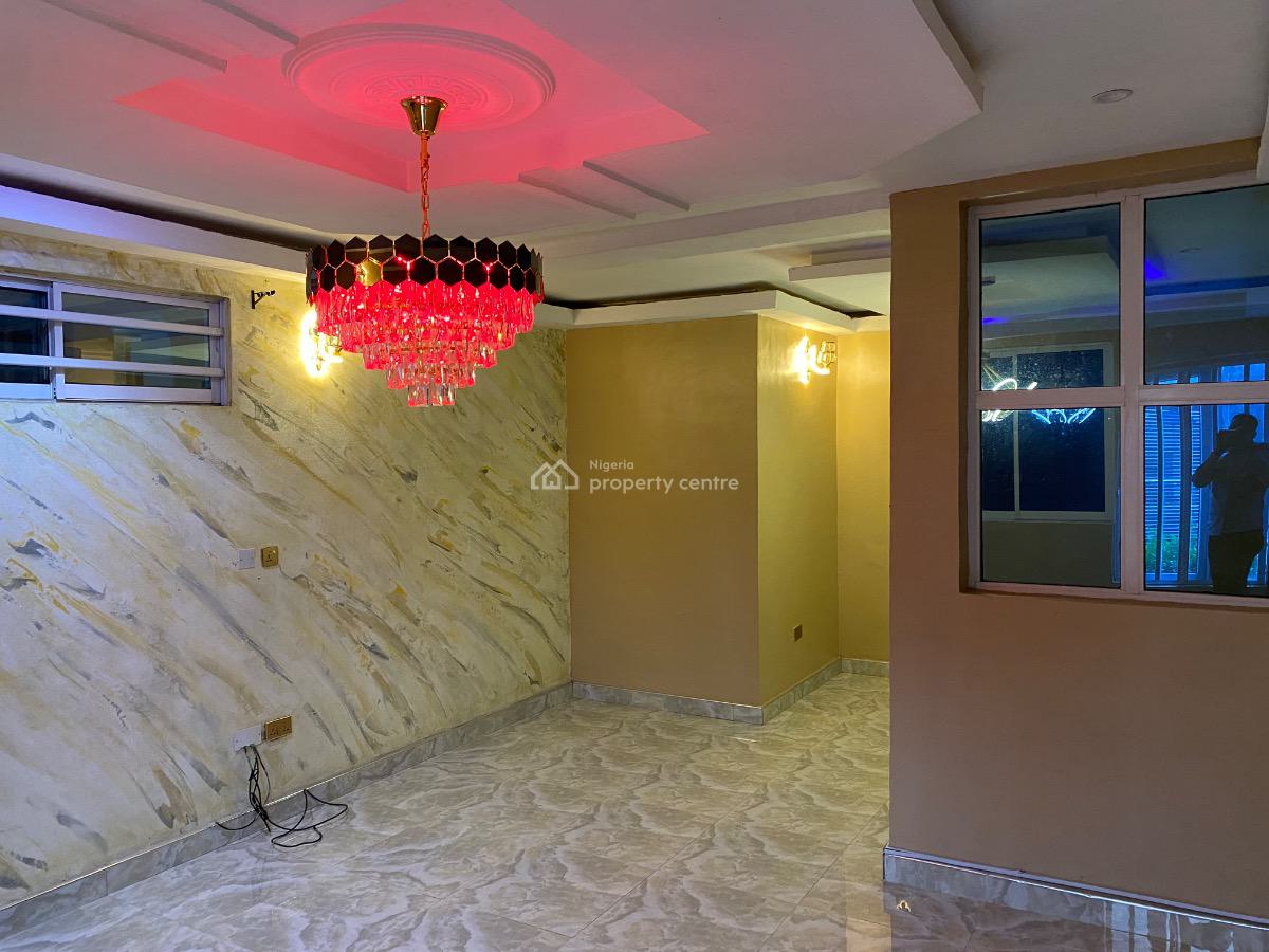 Fully Sevice 3 Bedrooms Flat, Off Allen Avenue, Ikeja, Lagos, Flat / Apartment for Rent