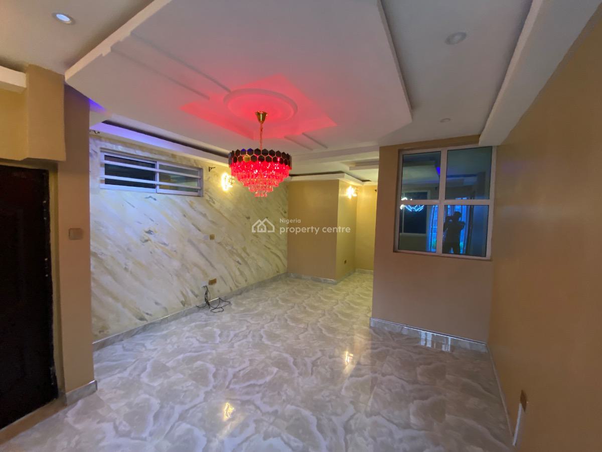 Fully Sevice 3 Bedrooms Flat, Off Allen Avenue, Ikeja, Lagos, Flat / Apartment for Rent