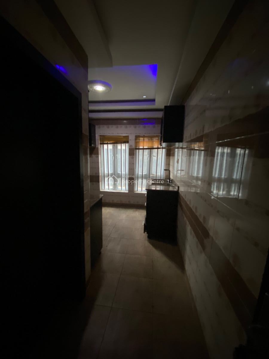 Fully Sevice 3 Bedrooms Flat, Off Allen Avenue, Ikeja, Lagos, Flat / Apartment for Rent