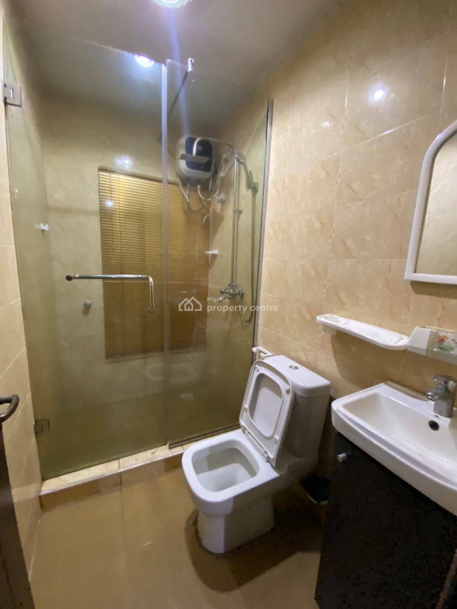 Fully Sevice 3 Bedrooms Flat, Off Allen Avenue, Ikeja, Lagos, Flat / Apartment for Rent