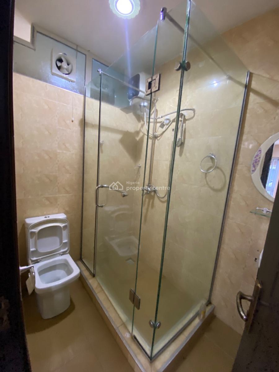Fully Sevice 3 Bedrooms Flat, Off Allen Avenue, Ikeja, Lagos, Flat / Apartment for Rent