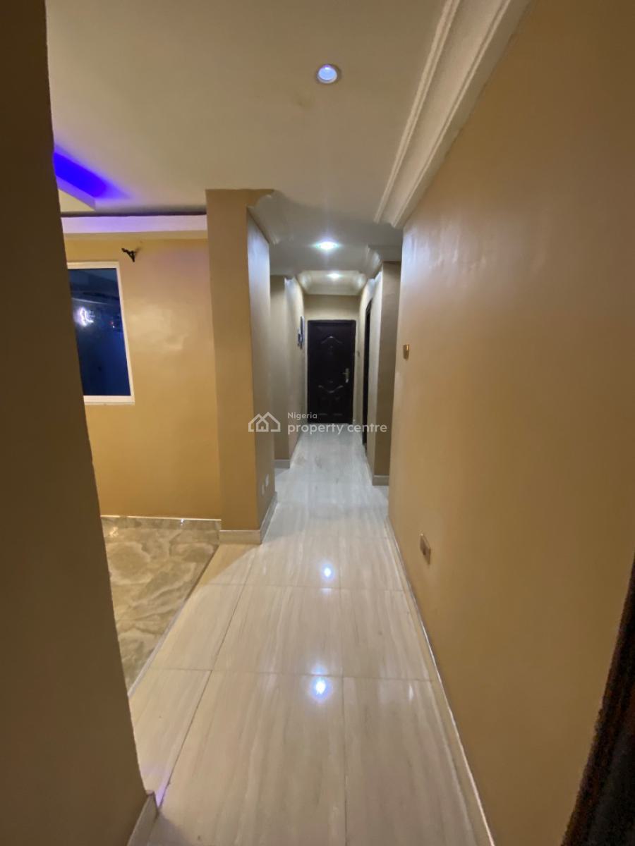 Fully Sevice 3 Bedrooms Flat, Off Allen Avenue, Ikeja, Lagos, Flat / Apartment for Rent