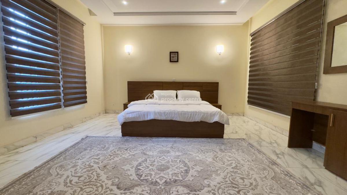 4 Bedroom Furnished Terrace Duplex with Bq, Guzape District, Abuja, Terraced Duplex for Rent