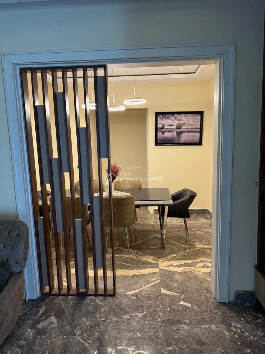 4 Bedroom Furnished Terrace Duplex with Bq, Guzape District, Abuja, Terraced Duplex for Rent