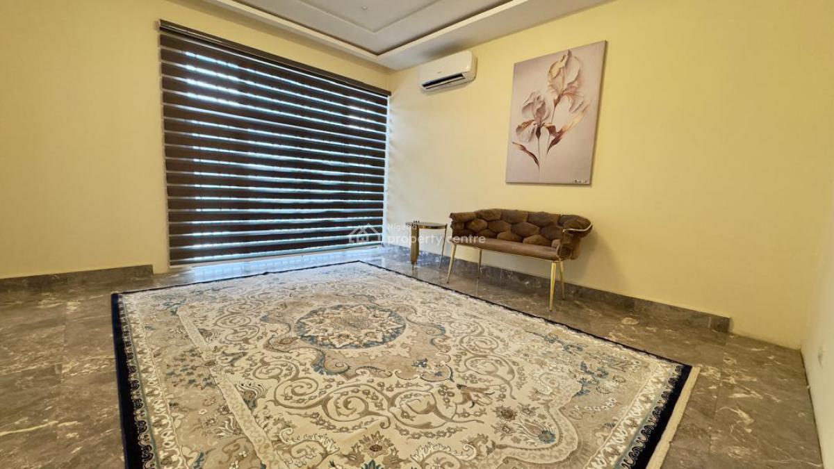 4 Bedroom Furnished Terrace Duplex with Bq, Guzape District, Abuja, Terraced Duplex for Rent