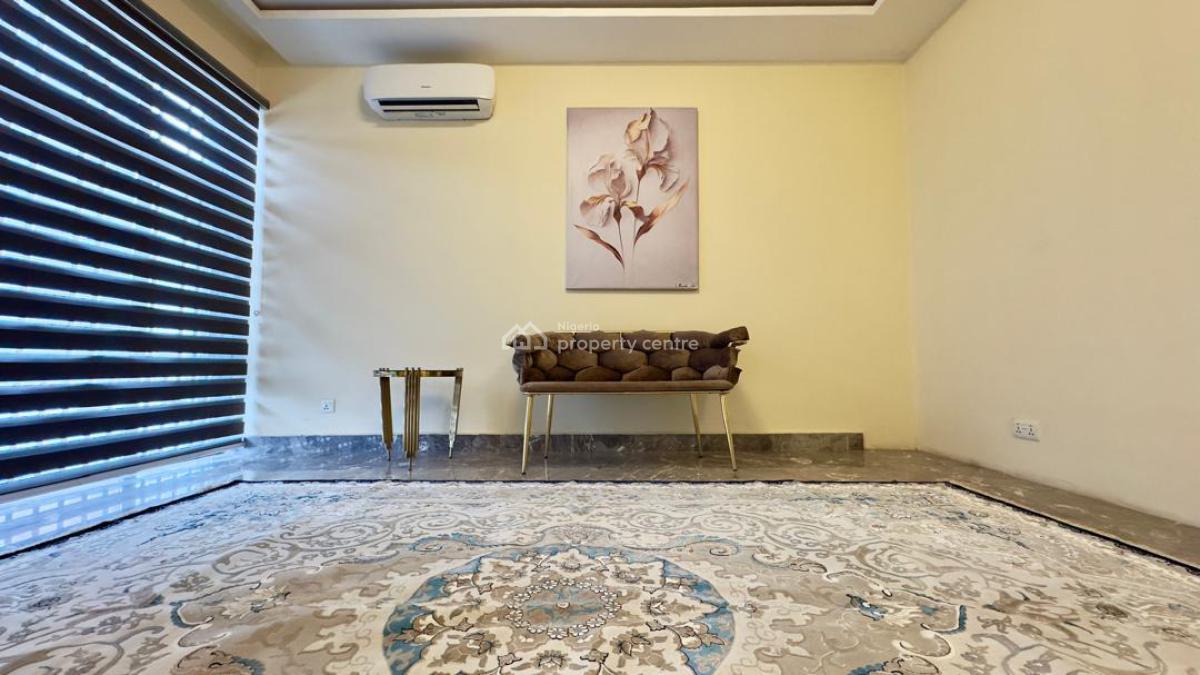 4 Bedroom Furnished Terrace Duplex with Bq, Guzape District, Abuja, Terraced Duplex for Rent