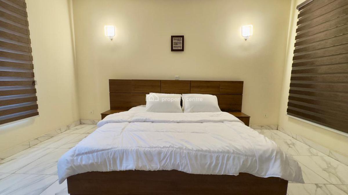 4 Bedroom Furnished Terrace Duplex with Bq, Guzape District, Abuja, Terraced Duplex for Rent