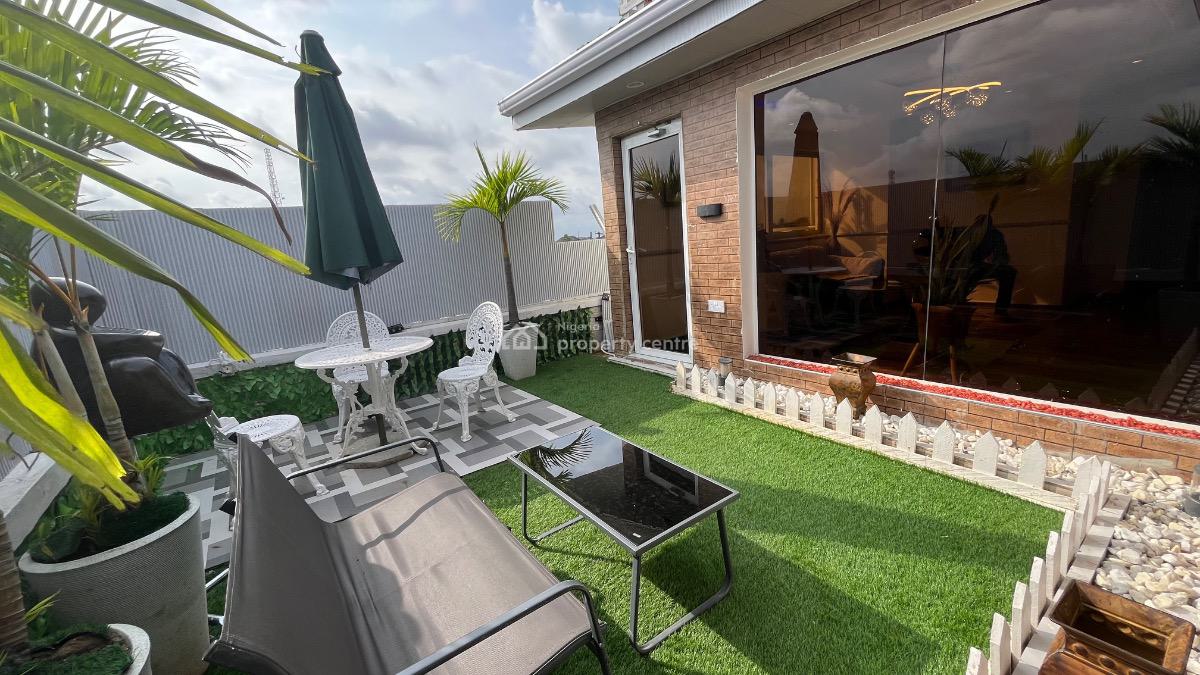 1 Bedroom Luxury Apartment, 8c Olukole Close, Off Ajao Road, Surulere, Lagos, Flat / Apartment Short Let