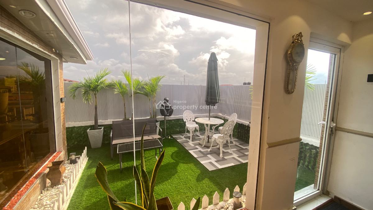 1 Bedroom Luxury Apartment, 8c Olukole Close, Off Ajao Road, Surulere, Lagos, Flat / Apartment Short Let