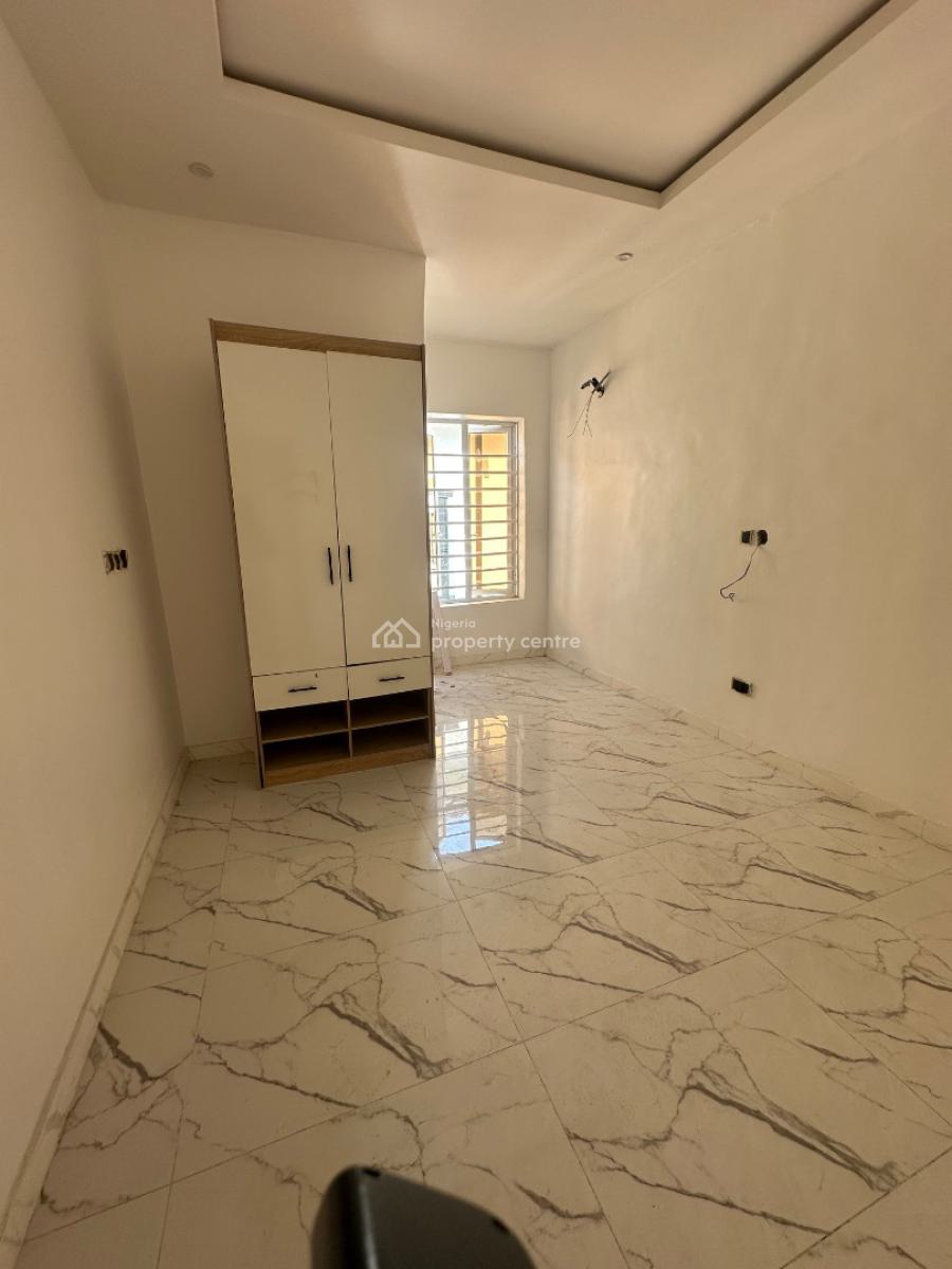 Nice Room Upstairs in a Shared Apartment, Ikota, Lekki, Lagos, House for Rent