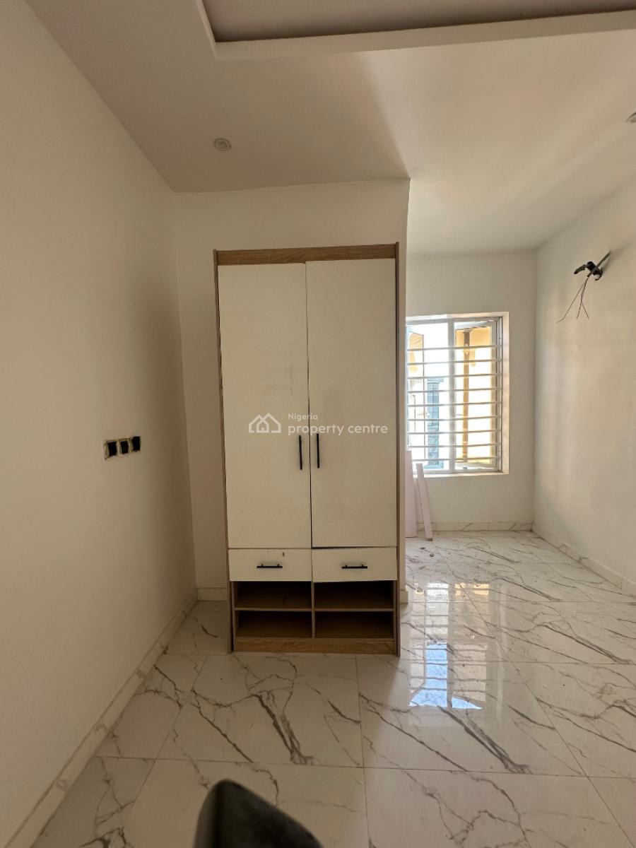 Nice Room Upstairs in a Shared Apartment, Ikota, Lekki, Lagos, House for Rent