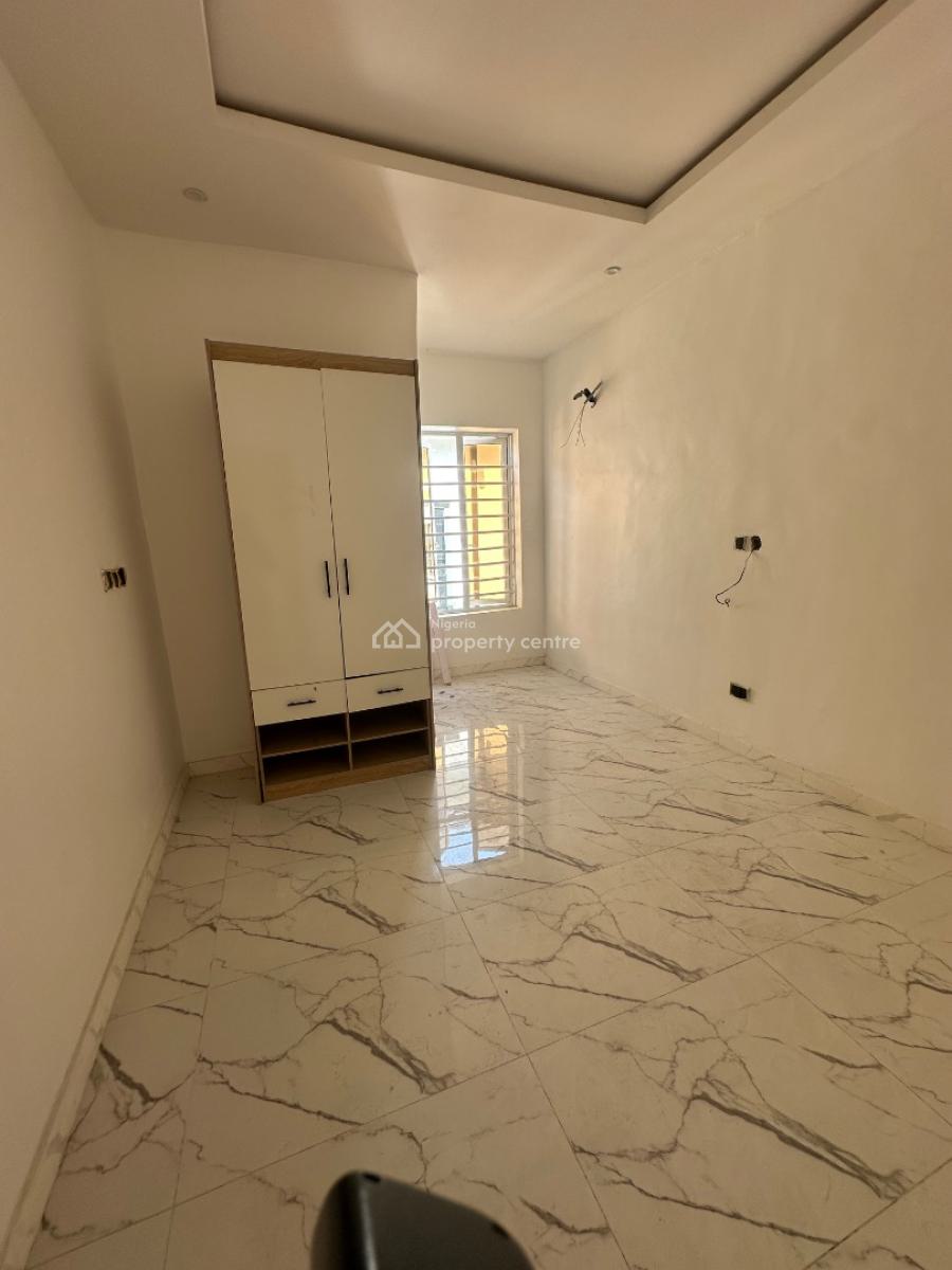 Nice Room Upstairs in a Shared Apartment, Ikota, Lekki, Lagos, House for Rent