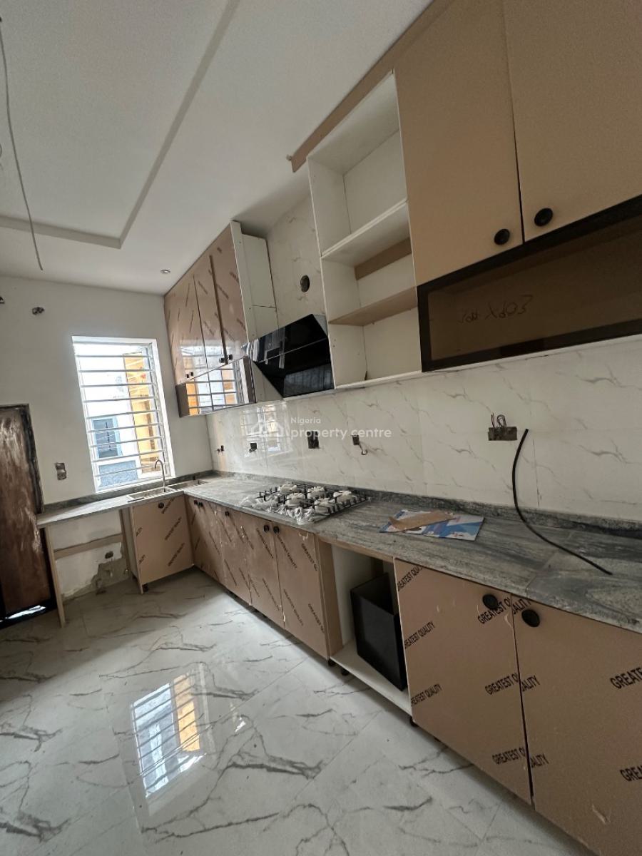 Nice Room Upstairs in a Shared Apartment, Ikota, Lekki, Lagos, House for Rent