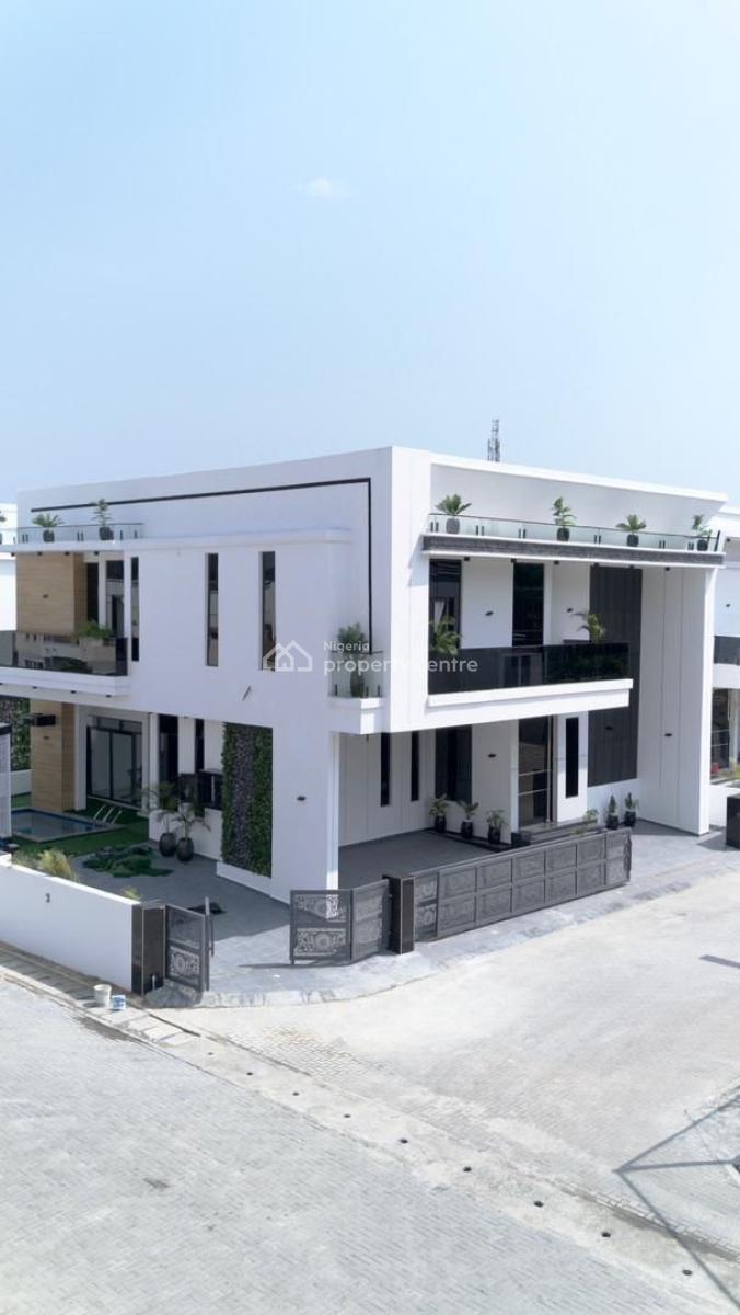 Luxury 5 Bedroom Duplex, Chevron, Lekki, Lagos, Detached Duplex for Sale