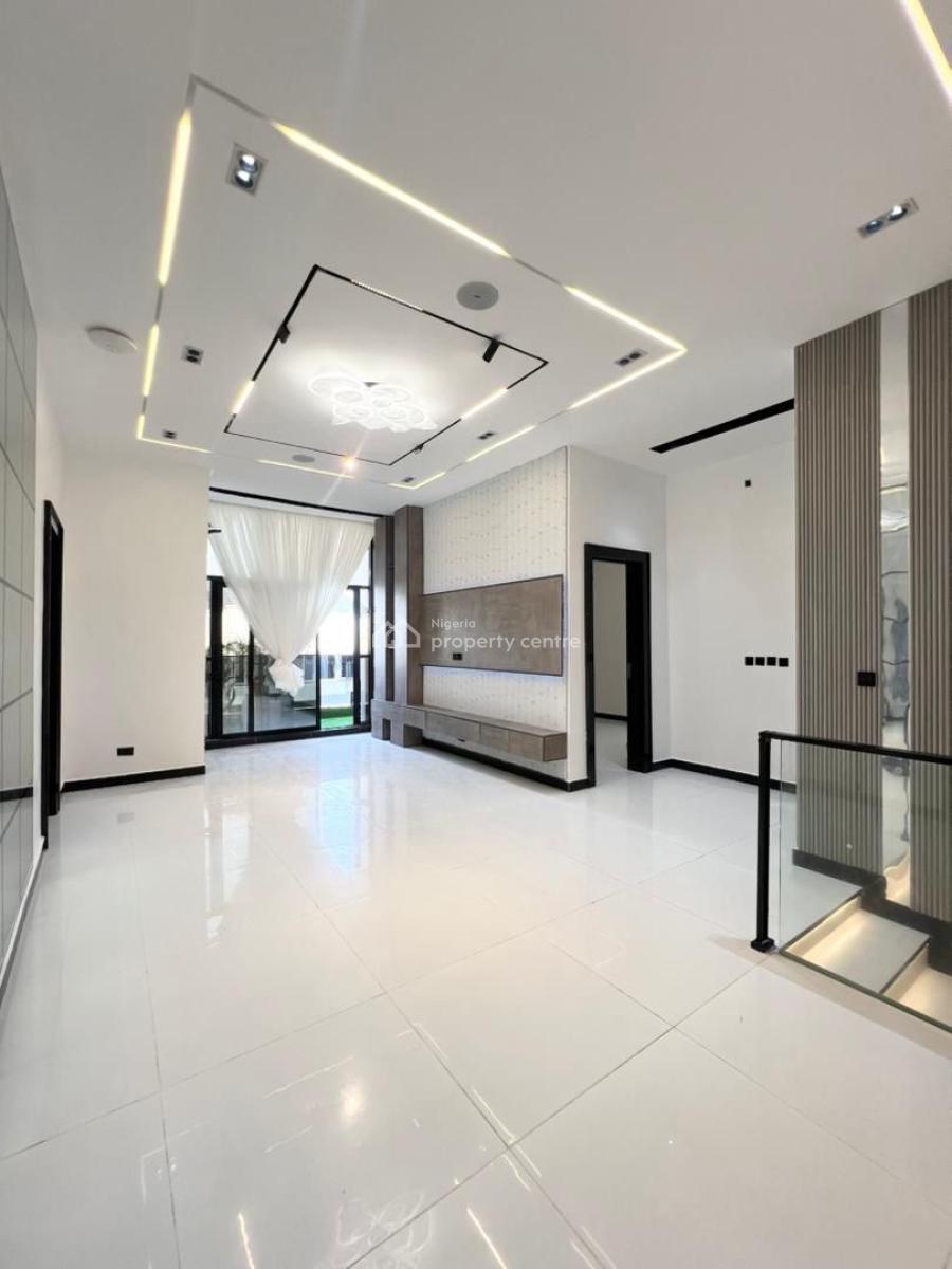 Luxury 5 Bedroom Duplex, Chevron, Lekki, Lagos, Detached Duplex for Sale