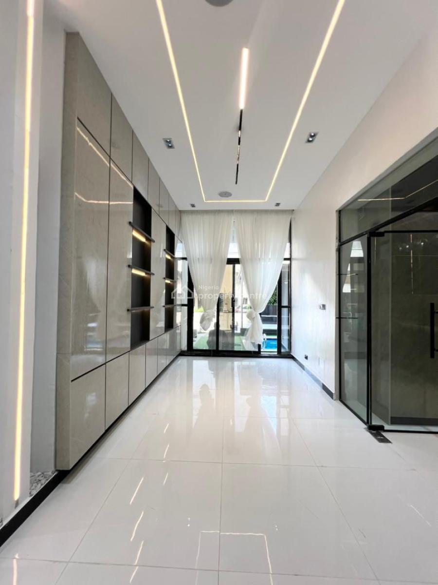 Luxury 5 Bedroom Duplex, Chevron, Lekki, Lagos, Detached Duplex for Sale