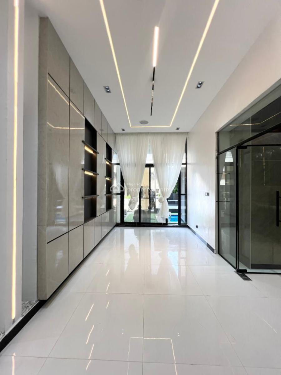 Luxury 5 Bedroom Duplex, Chevron, Lekki, Lagos, Detached Duplex for Sale