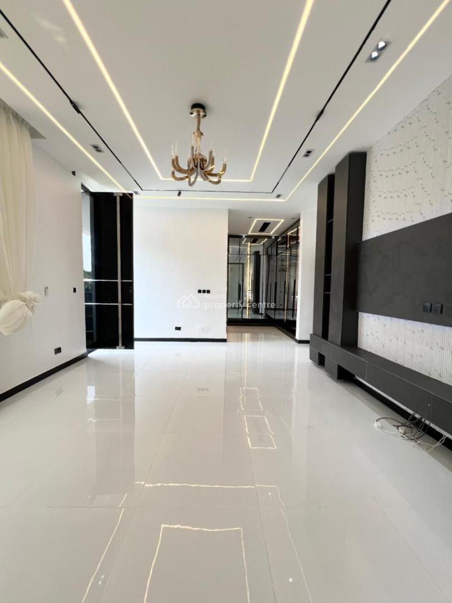 Luxury 5 Bedroom Duplex, Chevron, Lekki, Lagos, Detached Duplex for Sale