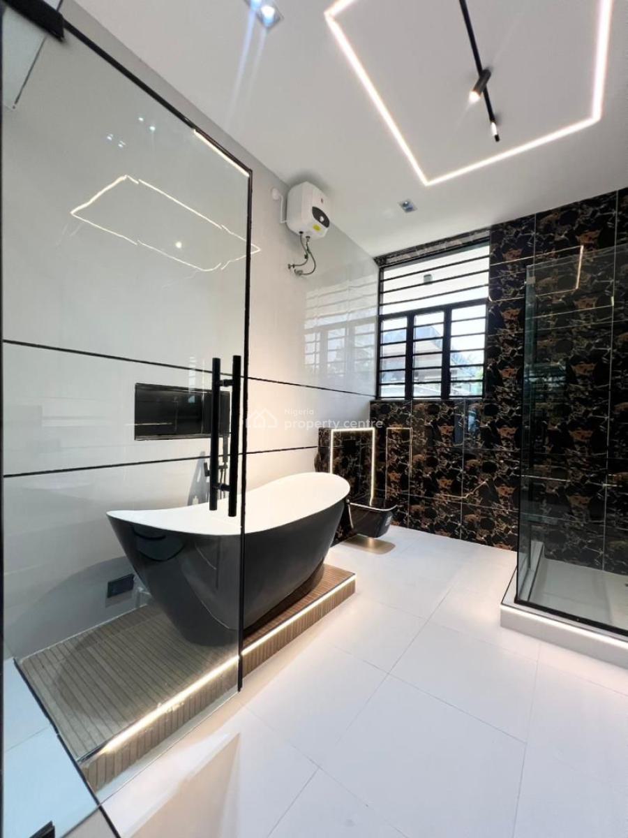 Luxury 5 Bedroom Duplex, Chevron, Lekki, Lagos, Detached Duplex for Sale