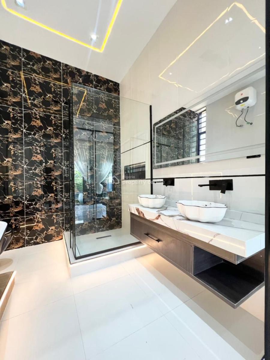 Luxury 5 Bedroom Duplex, Chevron, Lekki, Lagos, Detached Duplex for Sale