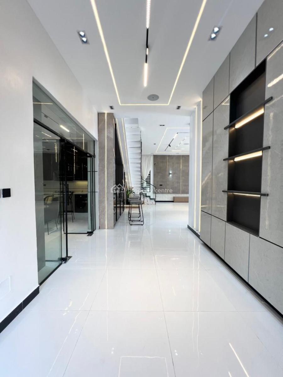Luxury 5 Bedroom Duplex, Chevron, Lekki, Lagos, Detached Duplex for Sale
